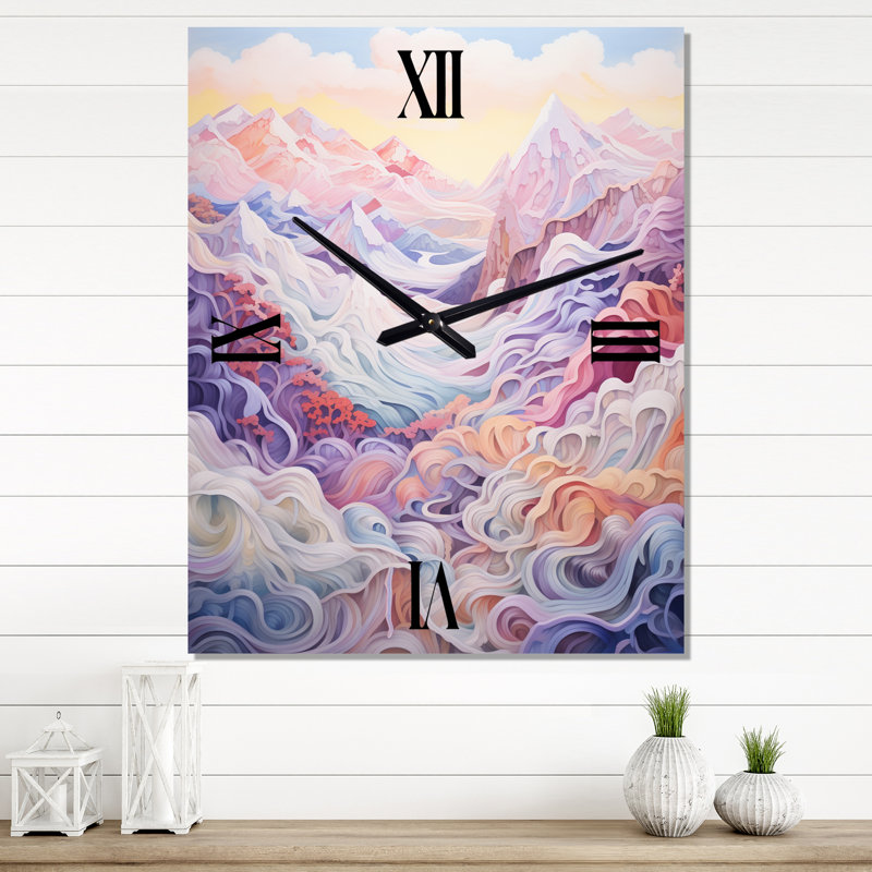 Horloge murale Dagall, Grand