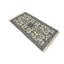 Tapis unique en laine noué à la main de style années 2000 de 2 pi 2 po x 4 pi 4 po Bhavin