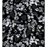 Pop Rock Floral Wallpaper Double Roll