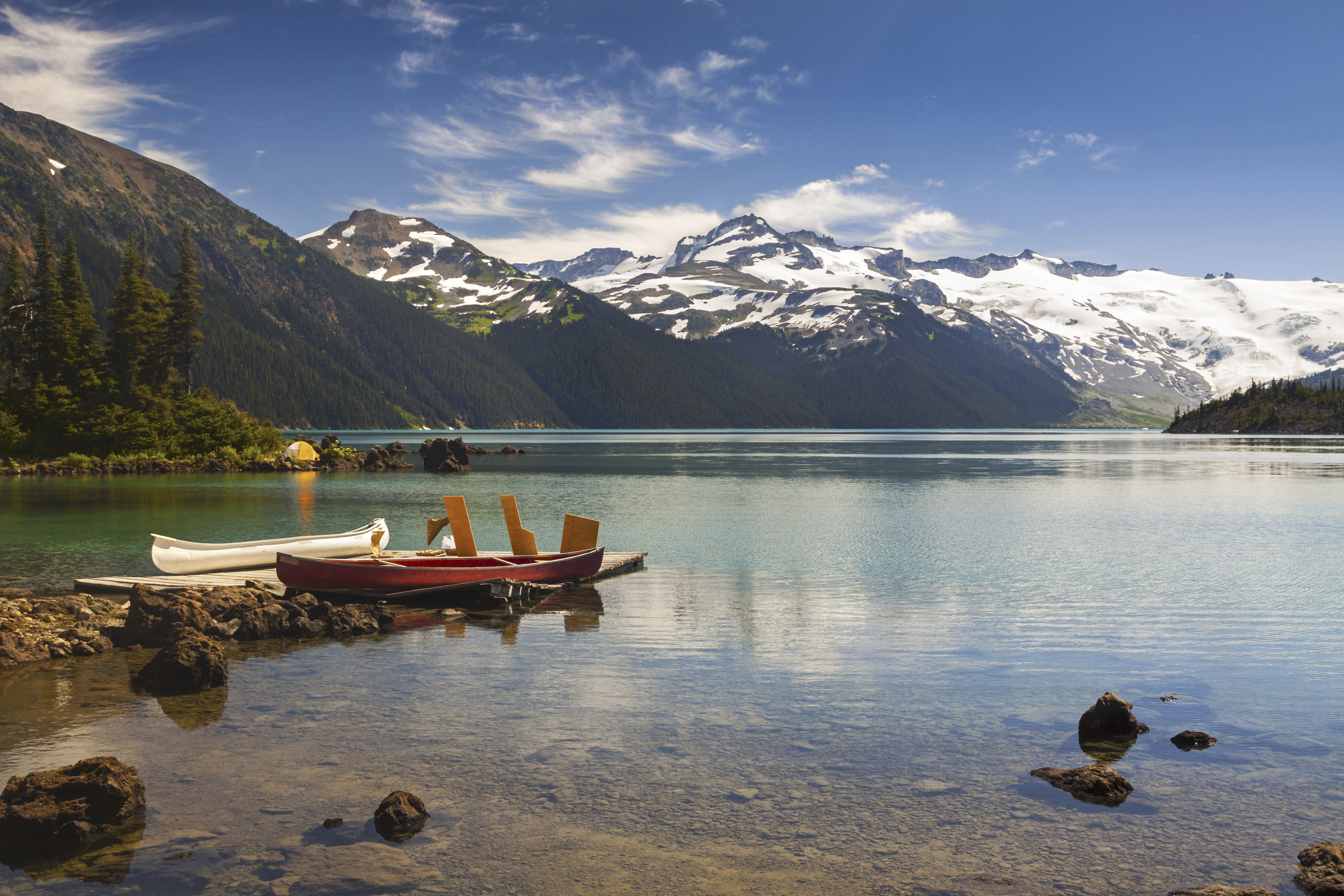 Garibaldi hotsell lake tour