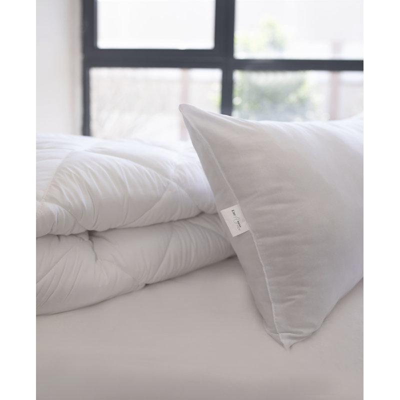 Silicon Fiber Ball Medium Cooling Pillow, King