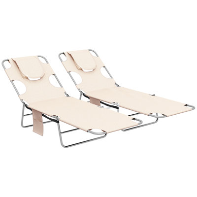 185 cm Long Chaise Lounge Set