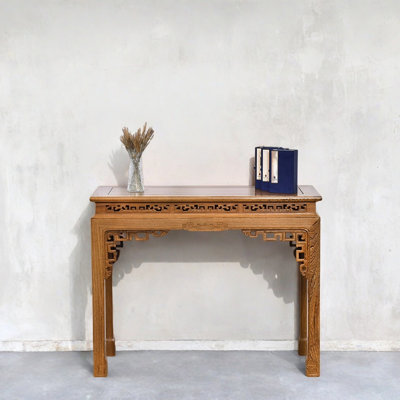 Solid Wenge  Wood Console Table