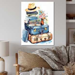 travel theme duvet cover