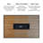 Bodhi 73" Rectangle Teak Dining Fire Table With Hidden Propane Tank Storage by Real Flame