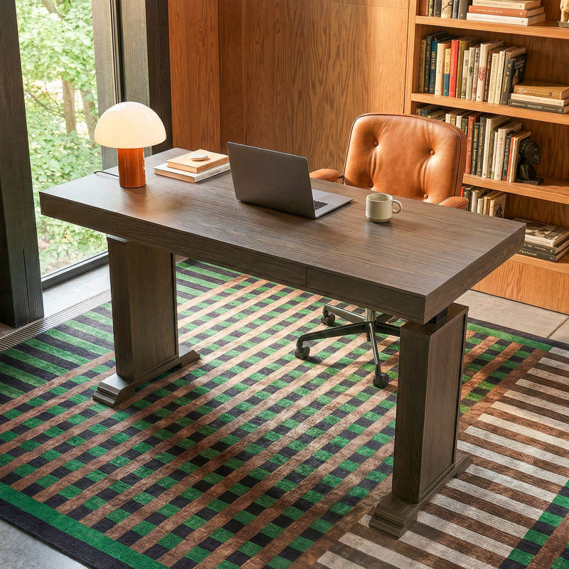 Bureau debout électrique l 63 po