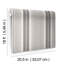 Papier peint adhésif gris anthracite Escot-1159450280