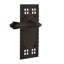 Craftsman Plate Single Dummy with Fleur Lever-223943356-223943358