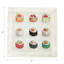 Serviettes de table en coton