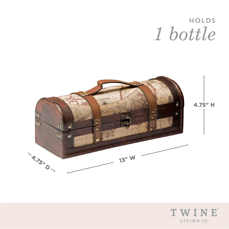 Boîte à vin Twine Chateau