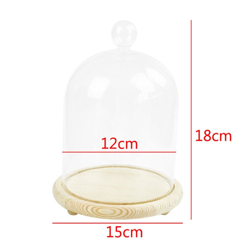 Petrolia Cloche Or Water Globe, 18cm H x 12cm W x 12cm D