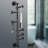 6 Hook Wall Mounted Coat Rack-1026538098