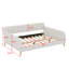 Upholstered Daybed With Support Legs-726900353