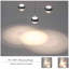 Luminaire suspendu en cristal 3 lumières DEL