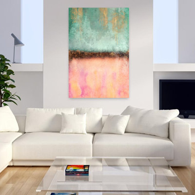 Fredriksson - Art mural abstrait contemporain d'été