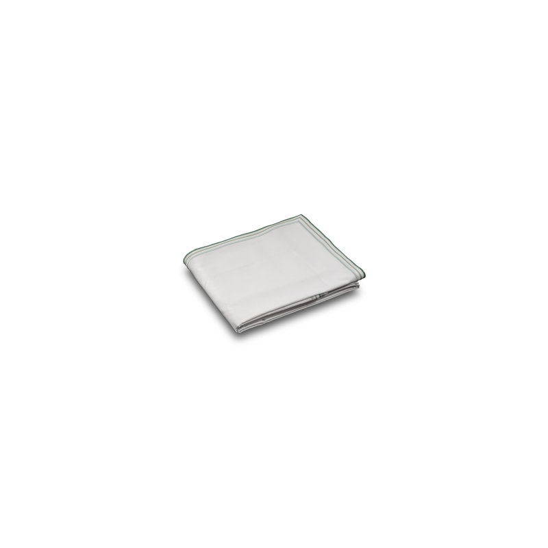 Plat à broder Cavriglia, Drap plat pour lit simple
