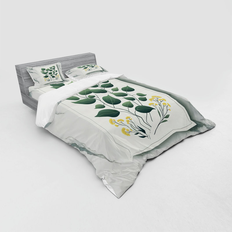 Polyester Duvet Cover, California King Duvet Cover + 3 Additional Pieces