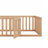 Twin Size Wood Daybed Frame-292123929