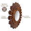 Miroir de salle de bain mural Sunburst