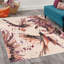 Tapis pêche / mauve / ivoire-60605569