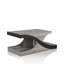 Table basse avec rangement Delco