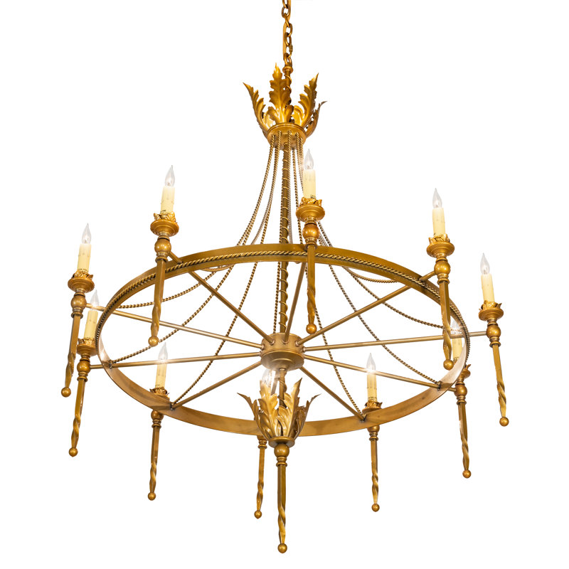 Amaury 10 - Light Chandelier
