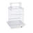 Borum Steel Flat Top Bird Cage-1130190188-1169595623