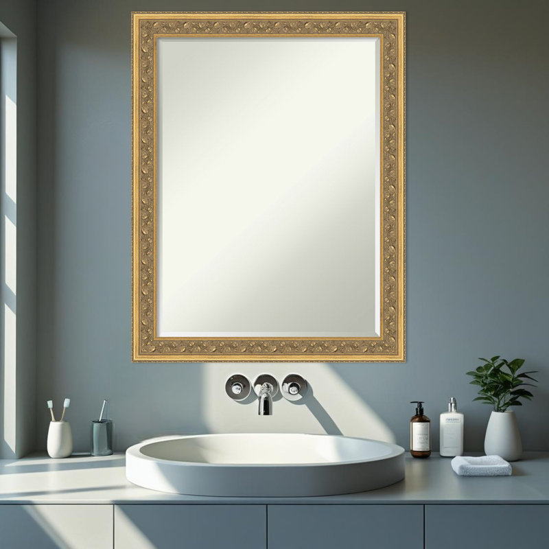 Miroir mural de salle de bain Carter