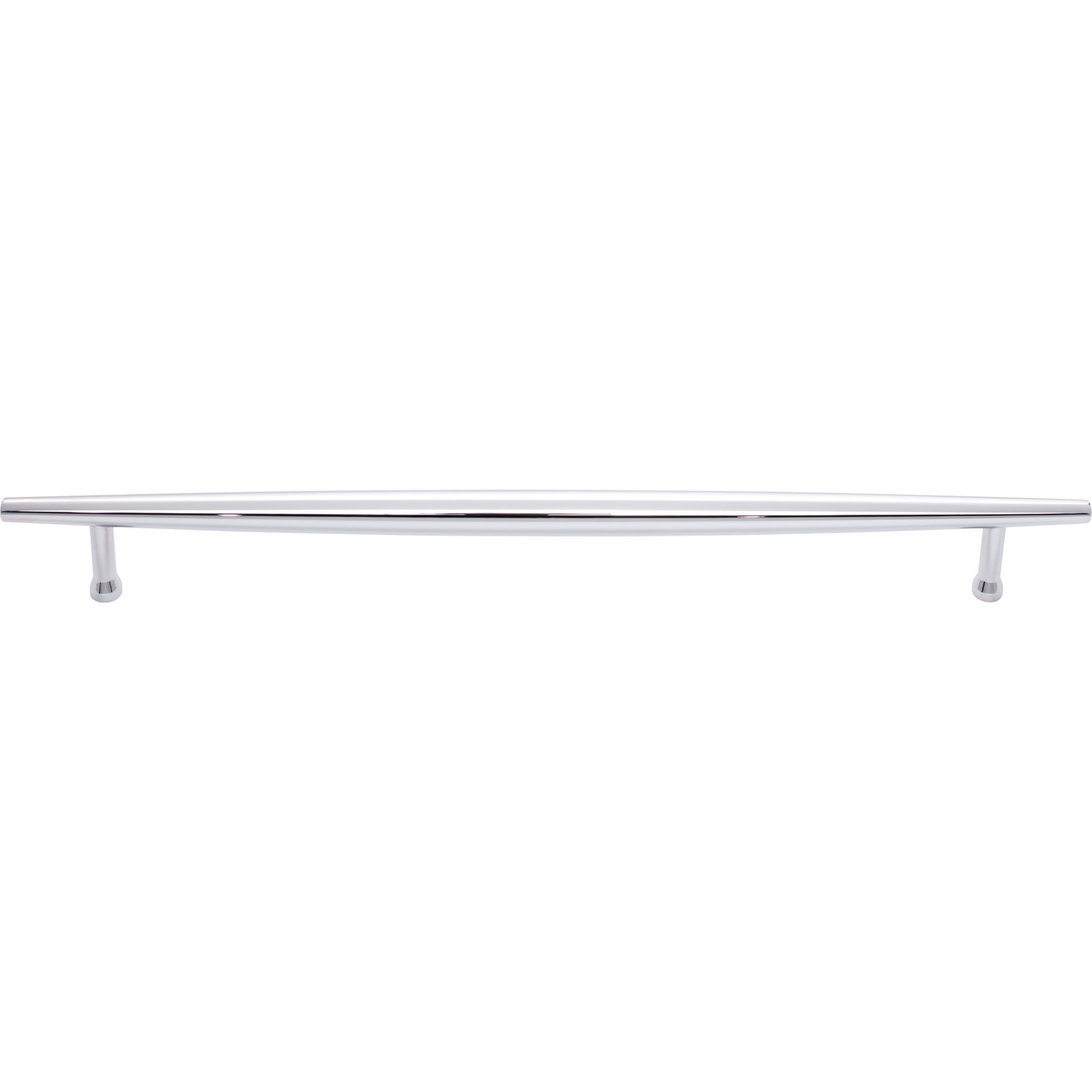 Allendale Bar Cabinet Pull, 12" Center to Center, Polished Chrome