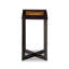 Lennie Glass End Table-593742750-599299275