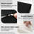 2-Pack 24" x 24" Deep Seat Cushion & Back Pillow with Removable Covers Outdoor-938117201