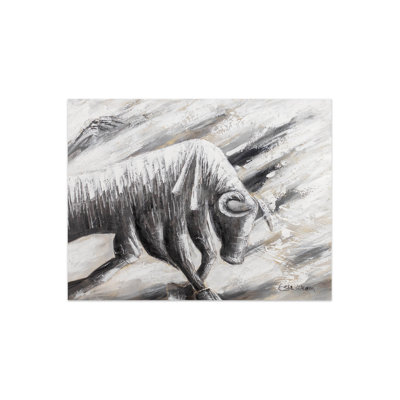 Path of the Ram Acrylic Painting