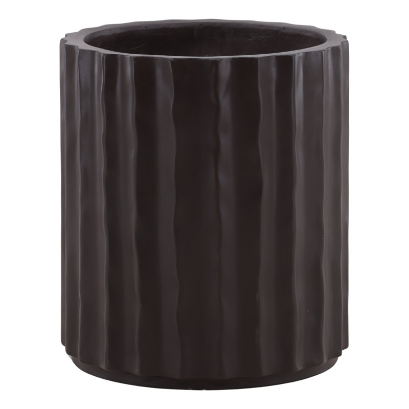 Quade Outdoor Planter Lava