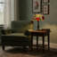Lampe de table de style Tiffany Hantek, lampe florale rétro en verre coloré de 11,8 po avec base en métal, lampe de chevet E26 pour le salon de la chambre à coucher