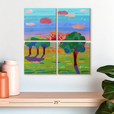 Ashelle Afternoon Trees