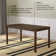 60 in Solid Wood Rectangular Dining Table