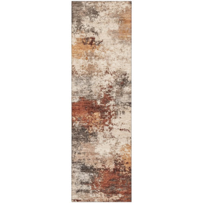Premium Machine Washable Mayfield Abstract Rug