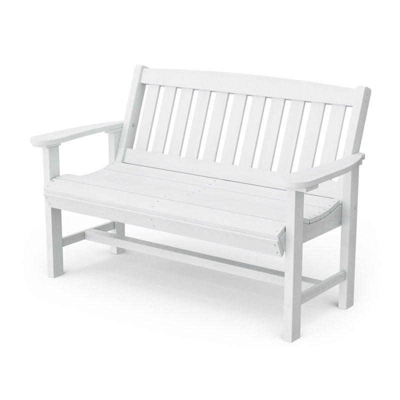 Banc Classic Mission, Blanc
