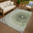 Machine Washable Indoor/Outdoor Chantille ACN2524 Geometric Rug-664635120-664635133
