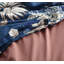 Ensemble de housse de couette 3 pièces 100% coton bleu marine-23498015