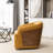 Andretta Faux Leather Swivel Barrel Chair-501394316
