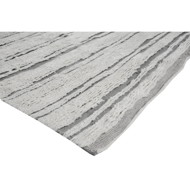 Wool Moroccan Area Rug, Rectangle 8' x 10'