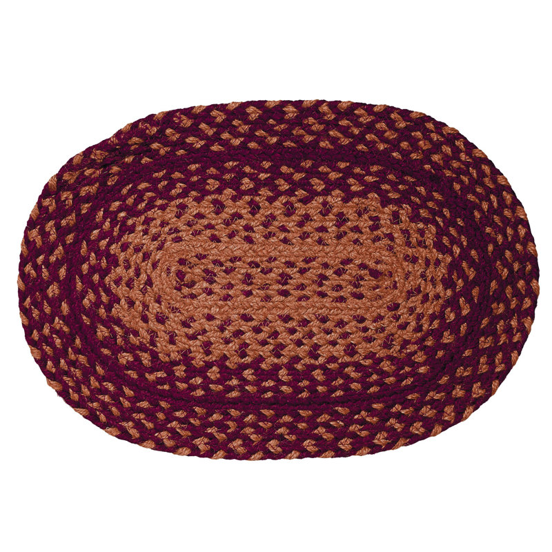 Fredrica Area Rug, Beige/Wine