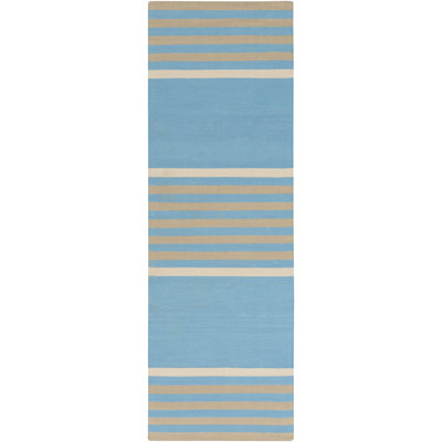 Antanė Cotton Geometric Indoor Rug