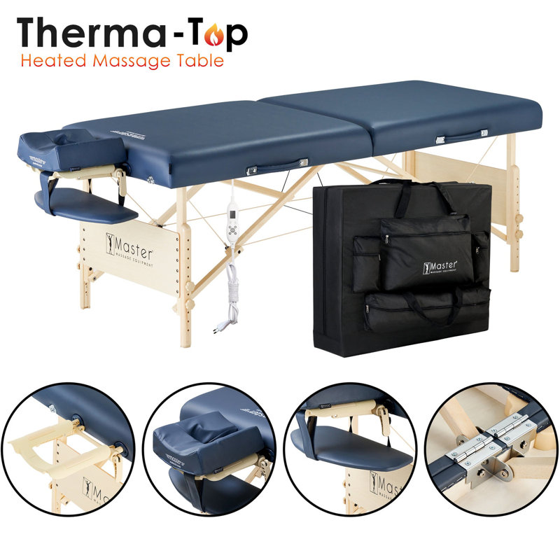 213cm Adjustable Folding Table