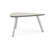 Willow Lounge Reception Conversational Table Steel Legs High Pressure Laminate Top-56005240-118603788
