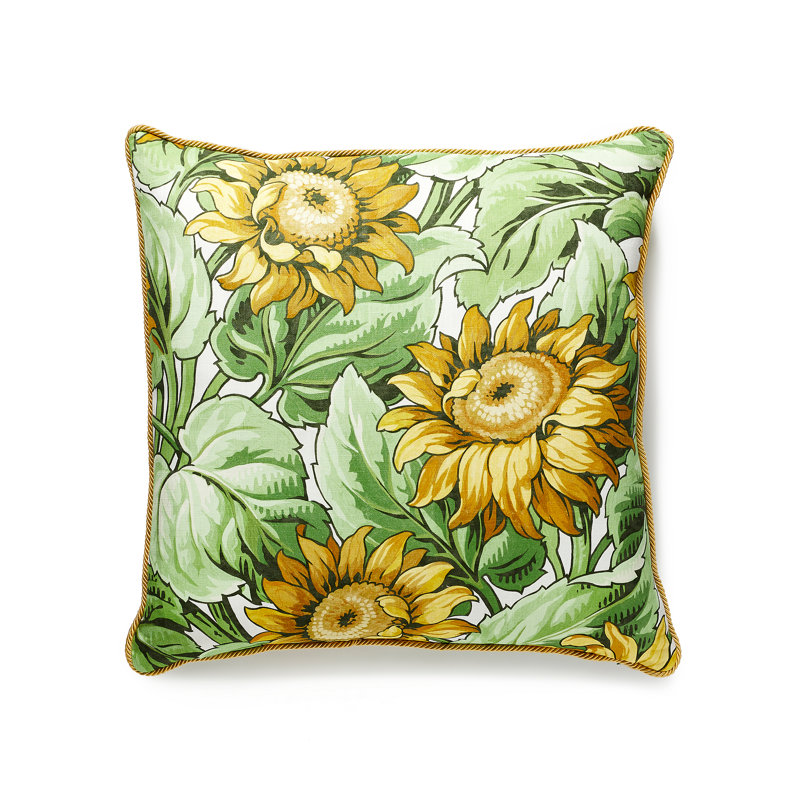 Folklore Square Pillow Cover & Insert