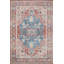 Tapis oriental brique / océan Gelo-577531935