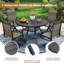 Table de salle à manger de patio-1002100501