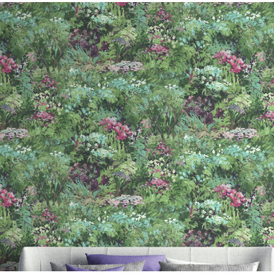 Bearden Floral Roll